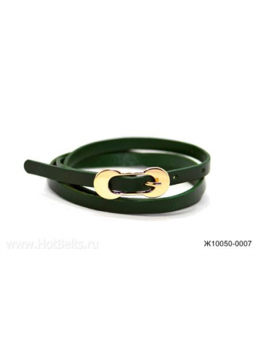 Ж10 (99) ВВ кожа зеленый Ж10050-0007