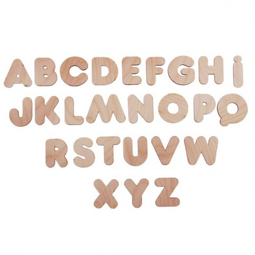 Деревянный Смайл Декор Английский алфавит А003 РАСПРОДАЖА в Нижнем Новгороде