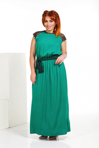 Платье зеленое 2559811