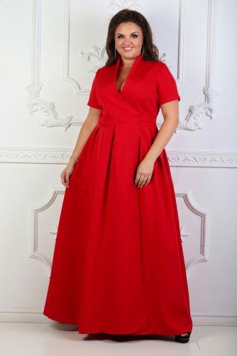 платье красное 2762515