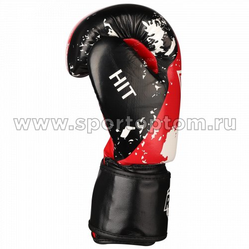 Перчатки боксёрские RSC HIT PU SB-01-146