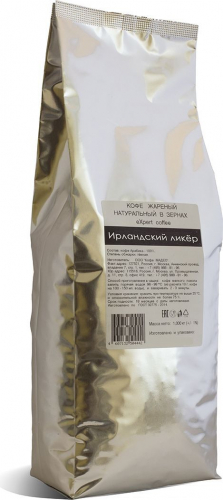 Кофе Ирландский ликёр  зерно 1кг