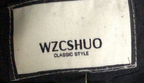 Классная мужская куртка WZCSHUO - незаменимый атрибут любого гардероба. №3886 ОСТАТКИ СЛАДКИ!!!!