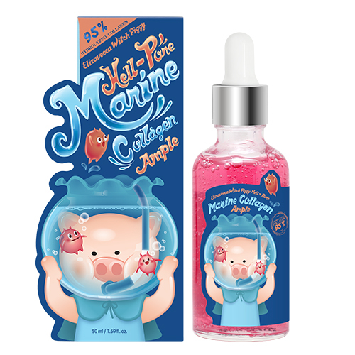 Сыворотка для лица Hell-Pore Marine Collagen Ampoule 50мл