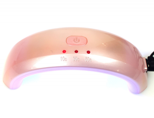 MINI LED LAMP с таймером Светло-розовый