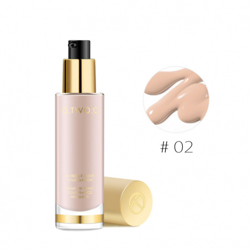 Тональный крем O.TWO.O Gold Invisible Cove Foundation  30 ml (9983)