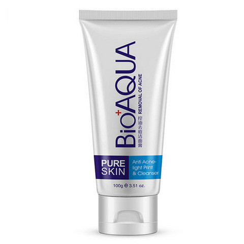 Пенка для умывания от акне Bioaqua removal of acne Pure Skin арт. 0702