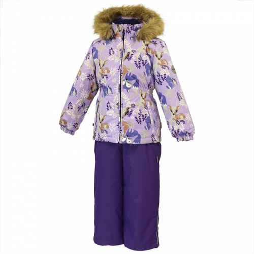 Комплект зимний Huppa Wonder 41950030-81853 81853, lilac pattern/ lilac