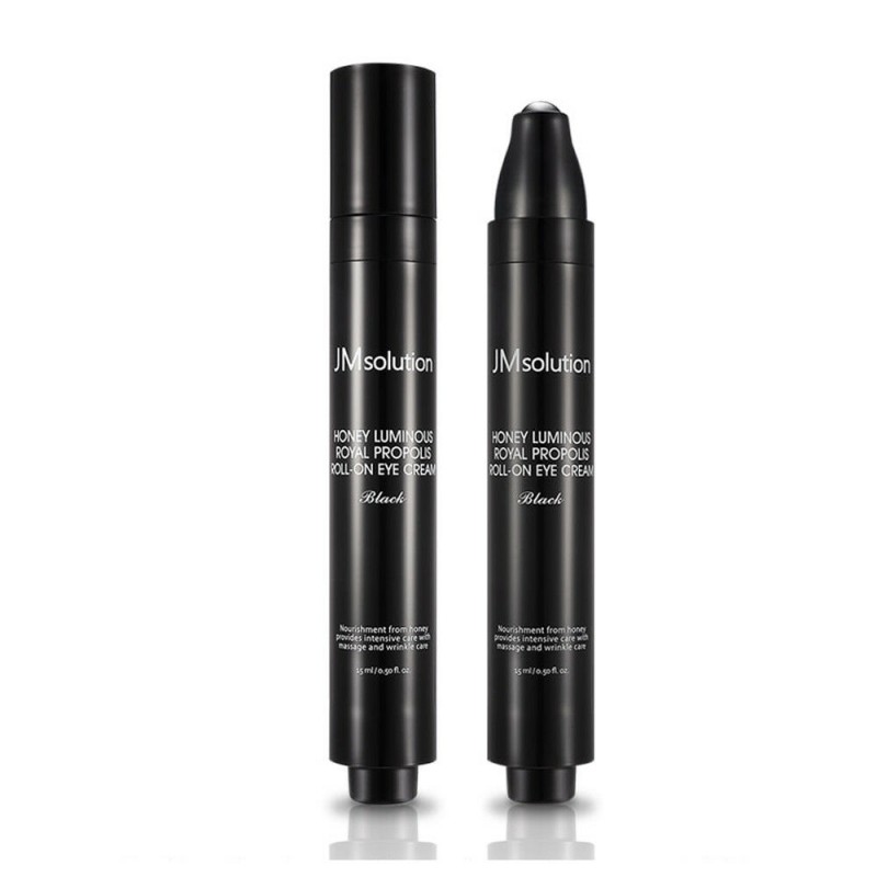 JMsolution Honey Luminous Royal Propolis Roll-On Eye Cream - Крем для глаз с прополисом и маточным молочком (роллер) 2 шт. в упаковке x 15мл