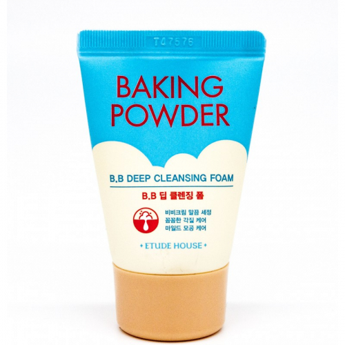 Etude House Baking Powder BB Deep Cleansing Foam - Пенка для глубокого очищения 30мл