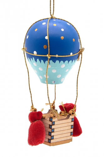 Воздушный елочный шарик 640-6