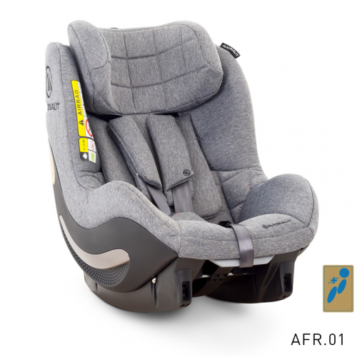 AVIONAUT Удерживающее устройство для детей 0-18 кг AeroFIX RWF GREY MELANGE Серый
