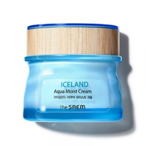 Крем для лица увлажняющий Iceland Aqua Moist Cream 60мл