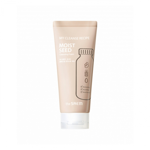 Пенка для умывания My Cleanse Recipe Cleansing Foam-Moist Seed 150мл