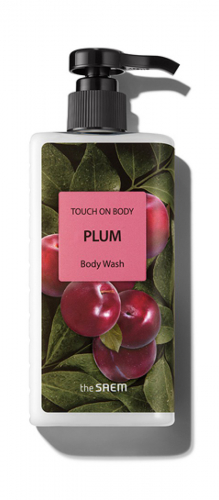 Гель для душа слива TOUCH ON BODY Plum Body Wash 300мл