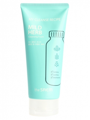 Пенка для умывания My Cleanse Recipe Cleansing Foam-Mild Herb 150мл