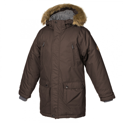 Куртка для мальчиков VESPER, коричневый  70081, размер 110