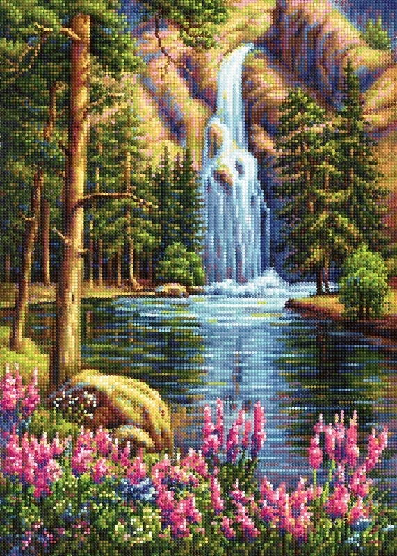 Алмазный водопад