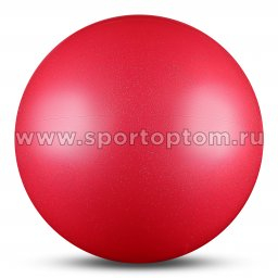 Мяч для художественной гимнастики силикон Металлик AB2803B