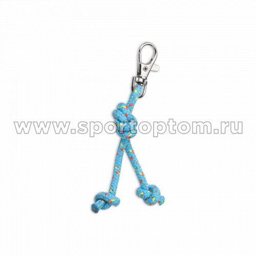 Сувенир брелок скакалка для художественной гимнастики INDIGO SM-392