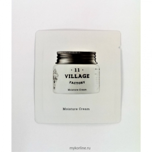 Village factory moisture cream что это