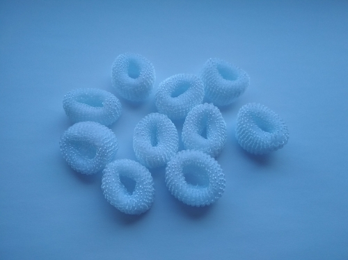 Простые белые мягкие резинки 3-3,5см