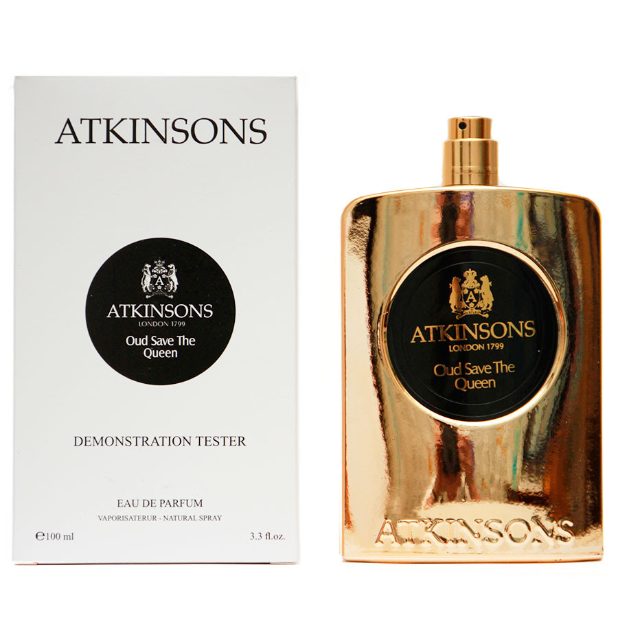 Atkinsons save the king. Духи Atkinsons Queen. Atkinsons her Majesty the oud (жен) EDP 100 мл (тестер). Аткинсон Парфюм Queen. Atkinsons Tester oud save the King.