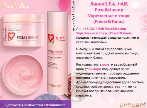 Шампунь для волос Роза&Инжир Укрепление и тонус (Power&Tonus shampoo), 250 мл, , шт