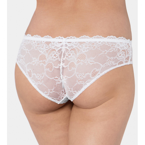 Tempting Lace Hipster, 0003 WHITE