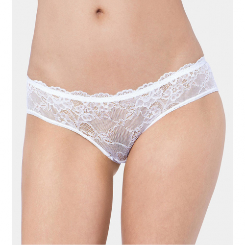 Tempting Lace Hipster, 0003 WHITE