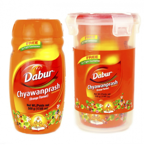 Чаванпраш Дабур Апельсин (Dabur Chyawanprash orange), 500 г	