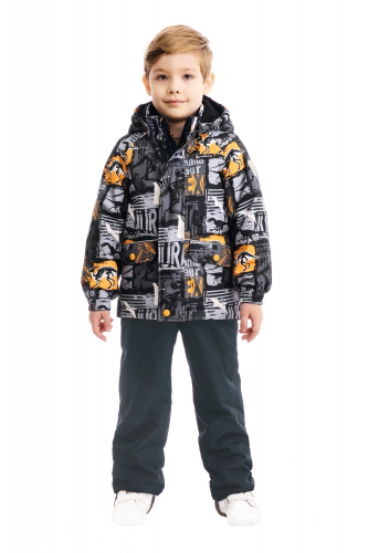 SP92201 Комплект демисезонный: куртка и брюки Premont (Премонт) BLACK