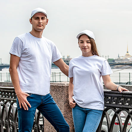 арт135 JOKER легкие футболки NEW 135 гр-м2 S-XXL 44-54 белые-189,00 цветные-198,00
