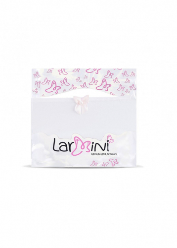 LARMINI Трусы LR-U-P-B-SLL-PJ, цвет белый-розовый
