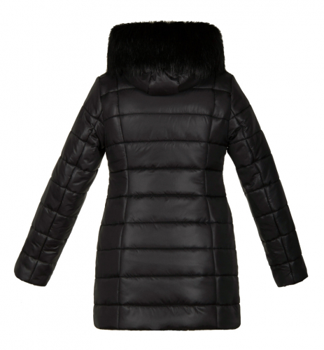 Куртка зимняя Оливия черная плащевка (синтепон 400) С 0098