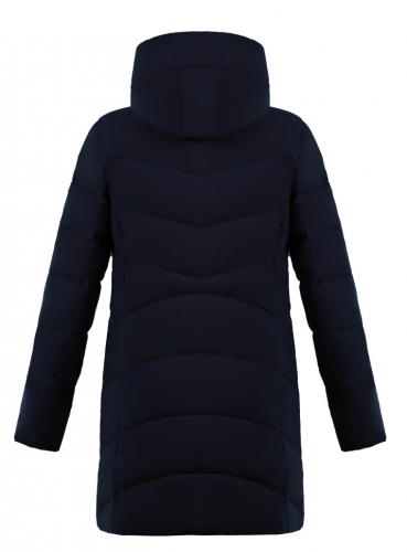 Куртка зимняя Жермена темно-синяя плащевка (синтепон 300) С 0453