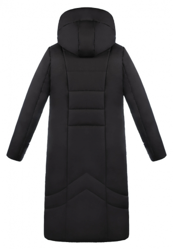 Куртка зимняя Нирса черная плащевка (синтепон 300) С 0402