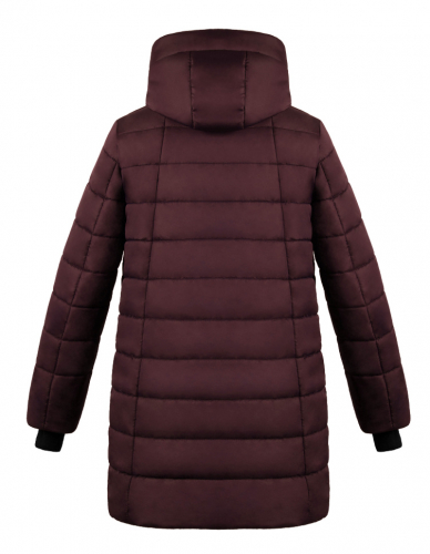 Куртка зимняя Арина бордо плащевка (синтепон 300 ) С 0380