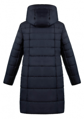 Куртка зимняя Анисия темно-синяя плащевка (синтепон 300) С 0382