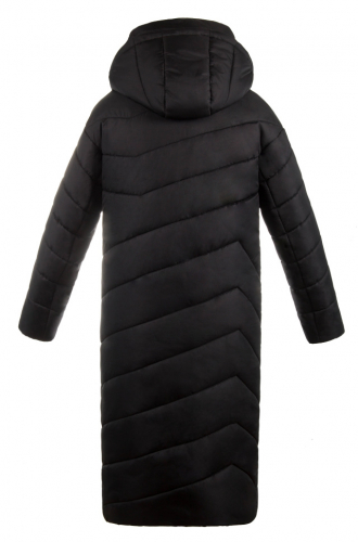 Куртка зимняя Глейд черная плащевка (синтепон 300) С 0397