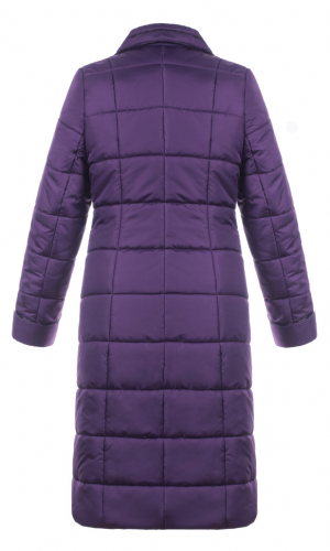 Куртка зимняя Дарси фиолетовая плащевка (синтепон 300) С 0161