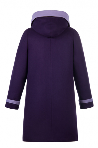 Пальто утепленное Раймонда 2 фиолетово-сиреневая У 0080