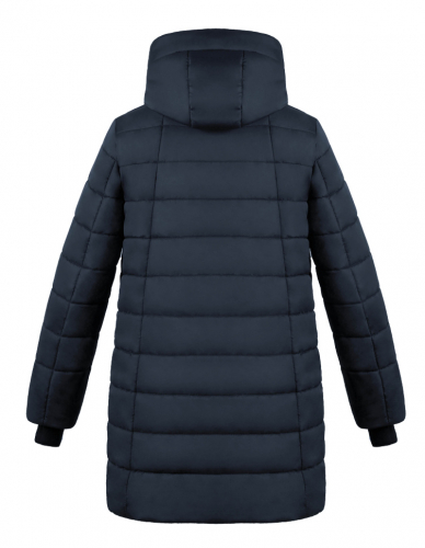 Куртка зимняя Арина светло-синяя плащевка (синтепон 300) С 0493