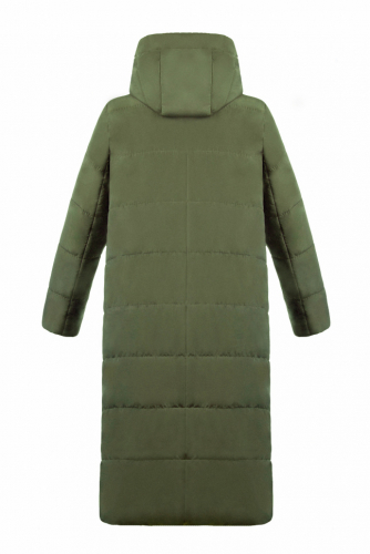 Куртка зимняя Галатея зеленая плащевка (синтепон 300) С 0385