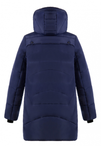 Куртка зимняя Галатея синяя плащевка (синтепон 300) С 0405