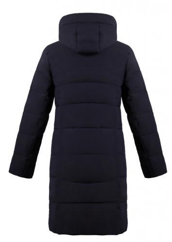 Куртка зимняя Адина темно-синяя плащевка (синтепон 300) С 0458