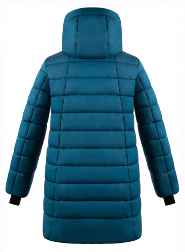 Куртка зимняя Арина морская волна плащевка (синтепон 300) С 0386