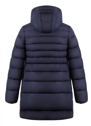 Куртка зимняя Тимо темно-синяя (синтепон 250) С 0341