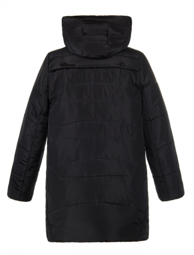 Куртка зимняя Галатея черная плащевка (синтепон 300) С 0178