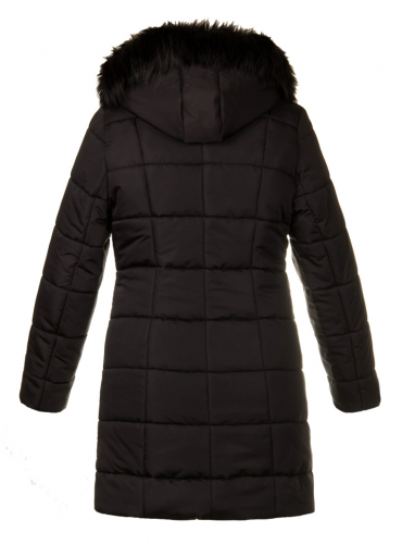 Куртка зимняя Бирти черная плащевка ( синтепон 300 ) С 0086